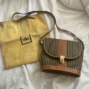 Vintage Fendi Cross body bag!